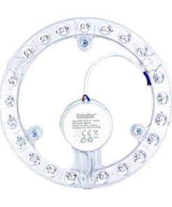 Modulo LED per Plafoniera ad Anello 18W 1800lm Luce Calda 3000K Alta Qualità CRI IP20 Diametro 185mm