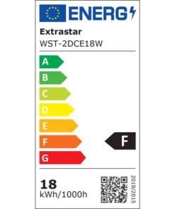 Modulo LED per Plafoniera ad Anello 18W 1800lm Luce Calda 3000K Alta Qualità CRI IP20 Diametro 185mm