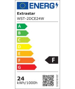 Modulo LED per Plafoniera ad Anello 24W 2400lm Luce Calda 3000K Alta Efficienza Energetica IP20 Diametro 222mm
