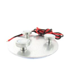 Led Plate DC 12V 3W 6 Smd 5730 Diametro 55mm Bianco Freddo