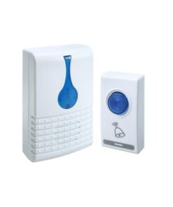 Campanello Senza Fili Alimentazione Con Pile 80 Metri Di Portata IP20 V013