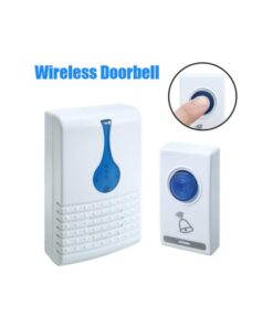 Alternative view of Campanello Senza Fili Alimentazione Con Pile 80 Metri Di Portata IP20 V013