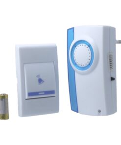 Alternative view of Campanello Senza Fili 220V Con Spina EU 80 Metri Di Portata IP20 A8205