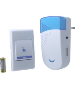 Campanello Senza Fili 220V Con Spina EU 80 Metri Di Portata IP20 A8603