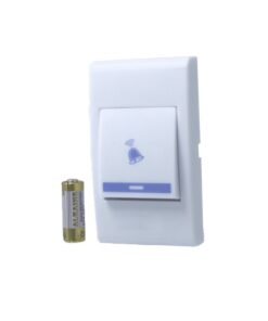 Alternative view of Campanello Senza Fili 220V Con Spina EU 80 Metri Di Portata IP20 A8603