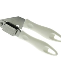 Alternative view of Spremiaglio Schiaccia Aglio Manuale In Acciaio Inox Con Maniglia In Plastica Piatta