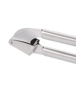 Alternative view of Spremiaglio Schiaccia Aglio Manuale In Acciaio Inox Professionale Con Maniglia In Acciaio Rotondo