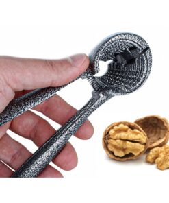 Alternative view of Schiaccianoci Conico Acciaio in Metallo Noce Cracker Nutcracker