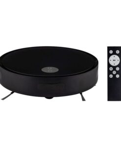 Robot Aspirapolvere Con Telecomando Motor 800PA Brusless Colore Nero SKU-8659