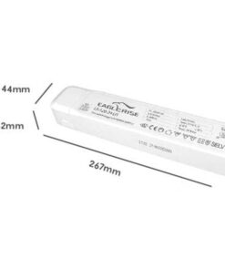 Alternative view of Alimentatore Trasformatore LED Cerificato ENEC Output 120W 24V 5A Input 220V Compatibile PLC-100-24