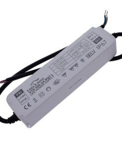 Alimentatore Trasformatore LED Cerificato ENEC Output 100W 24V 4,17A Input 220V IP67 Compatibile LPV-100-24