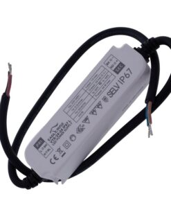 Alimentatore Trasformatore LED Cerificato ENEC Output 24W 24V 1A Input 220V IP67 Compatibile LPV-24-24
