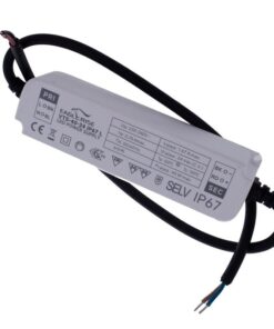 Alternative view of Alimentatore Trasformatore LED Cerificato ENEC Output 40W 24V 1,67A Input 220V IP67 Compatibile LPV-40-24