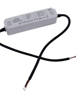 Alimentatore Trasformatore LED Cerificato ENEC Output 60W 24V 2,5A Input 220V IP67 Compatibile LPV-60-24