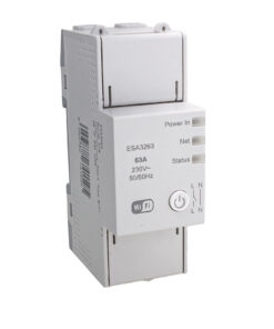 Interruttore Smart Tuya Wifi 1P+N 2M 63A AC 230V IP20 IEC60947