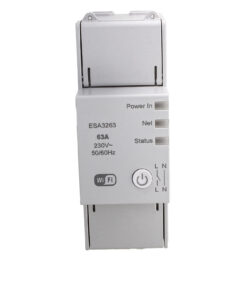 Alternative view of Interruttore Smart Tuya Wifi 1P+N 2M 63A AC 230V IP20 IEC60947