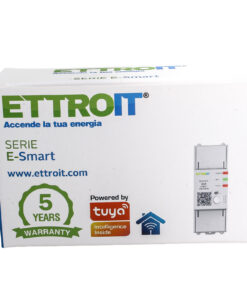 Interruttore Smart Tuya Wifi 1P+N 2M 63A AC 230V IP20 IEC60947