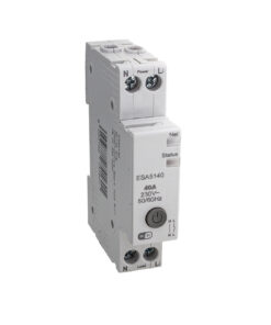 Interruttore Smart Tuya Wifi 1P+N 1M 40A AC 230V IP20 IEC60947