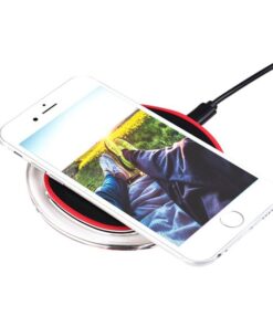 Caricabatterie Wireless Charger QI 5V 1A Cavo Micro USB Incluso