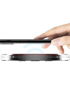 Alternative view of Caricabatterie Wireless Charger QI 5V 1A Cavo Micro USB Incluso