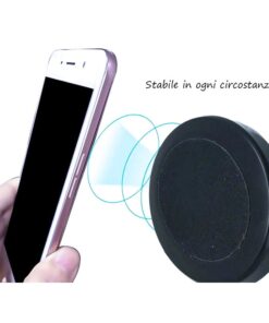 Alternative view of Porta Cellulare da Auto Magnetico Supporto Smartphone per Macchina Universale Rotazione 360 Gradi