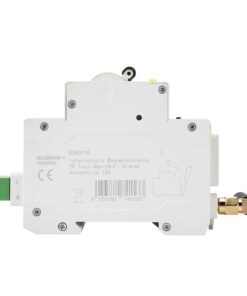 Alternative view of Interruttore Magnetotermico Smart WIFI 2P 16A App TUYA Occupa 3 Moduli DIN