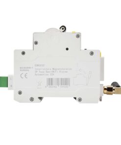 Alternative view of Interruttore Magnetotermico Smart WIFI 2P 32A App TUYA Occupa 3 Moduli DIN