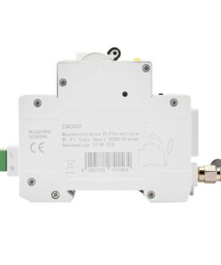 Alternative view of Interruttore Magnetotermico Differenziale Smart WIFI 1P+N 32A 230V/400V App TUYA Occupa 3 Moduli DIN