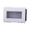 Lampada Led Segnapasso 3P 220V Bianco Freddo 6000K Compatibile Con Vimar Plana