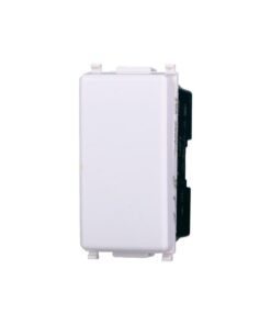 Interruttore 1P 16A Unipolare Colore Bianco Compatibile Con Vimar Plana