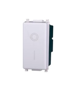 Interruttore 16A Bipolare 0-1 Colore Bianco Compatibile Con Vimar Plana