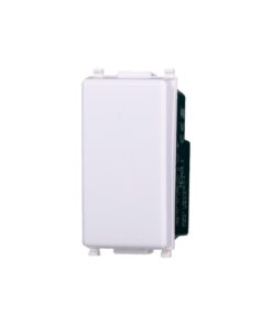 Invertitore 1P 16A Unipolare Colore BIANCO Compatibile Con Vimar Plana