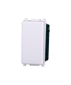 Pulsante 1P 16A Unipolare Colore BIANCO Compatibile Con Vimar Plana