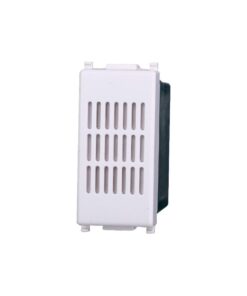 Suoneria 220V 6A Colore BIANCO Compatibile Con Vimar Plana