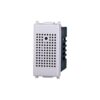 Sensore Acustico 220V Timer Colore BIANCO Compatibile Con Vimar Plana