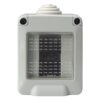 Custodia 1P IP55 Scatola Porta Frutti Con Coperchio 1 Posto Modulo Compatibile Con Vimar Plana