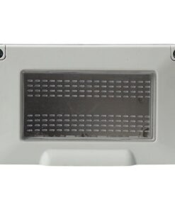 Custodia 4P IP55 Scatola Porta Frutti Con Coperchio 4 Posti Moduli Compatibile Con Vimar Plana