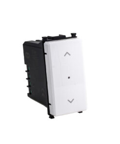 Pulsante Modulo Tapparelle Connesso Smart WIFI Tuya Per Tende Persiane Compatibile Vimar Plana