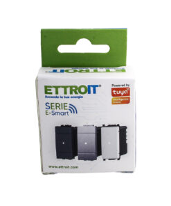 Pulsante Modulo Tapparelle Connesso Smart WIFI Tuya Per Tende Persiane Compatibile Vimar Plana