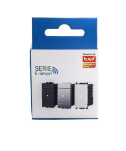 Pulsante Dimmer Connesso Smart WIFI Tuya Compatibile Vimar Plana Max 150W