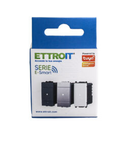 Pulsante Dimmer Connesso Smart WIFI Tuya Compatibile Vimar Plana Max 150W