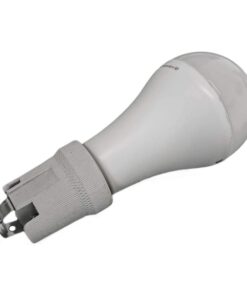 2 Pezzi Portalampade E27 Ceramica Porcellana con Viti per Fili e Gancio in Ferro per Cantieri