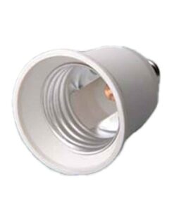 Alternative view of 2 Pezzi Portalampade Adattatori Convertitore Lampada Attacco E14 a E27