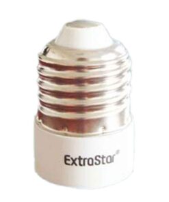 2 Pezzi Portalampade Adattatori Convertitore Lampada Attacco E27 a E14