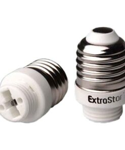 2 Pezzi Portalampade Adattatori Portalampada Convertitore Lampada Da Attacco E27 A G9