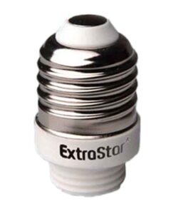 Alternative view of 2 Pezzi Portalampade Adattatori Portalampada Convertitore Lampada Da Attacco E27 A G9