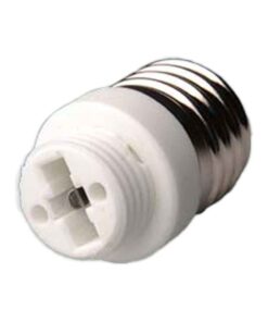 2 Pezzi Portalampade Adattatori Portalampada Convertitore Lampada Da Attacco E27 A G9