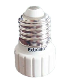 Alternative view of 2 Pezzi Portalampade Adattatori Convertitore Lampada Attacco E27 a GU10