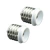 2 Pezzi Portalampade Adattatori Convertitore Lampada Attacco E40 a E27