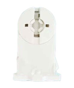 Alternative view of 2 Kit Portalampade Per Neon Tubo Led T8 Con Base di Fissaggio